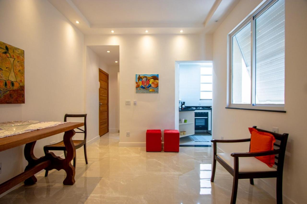 Copacabana Moderno 1 Quarto Vista Mar Rio de Janeiro Zewnętrze zdjęcie