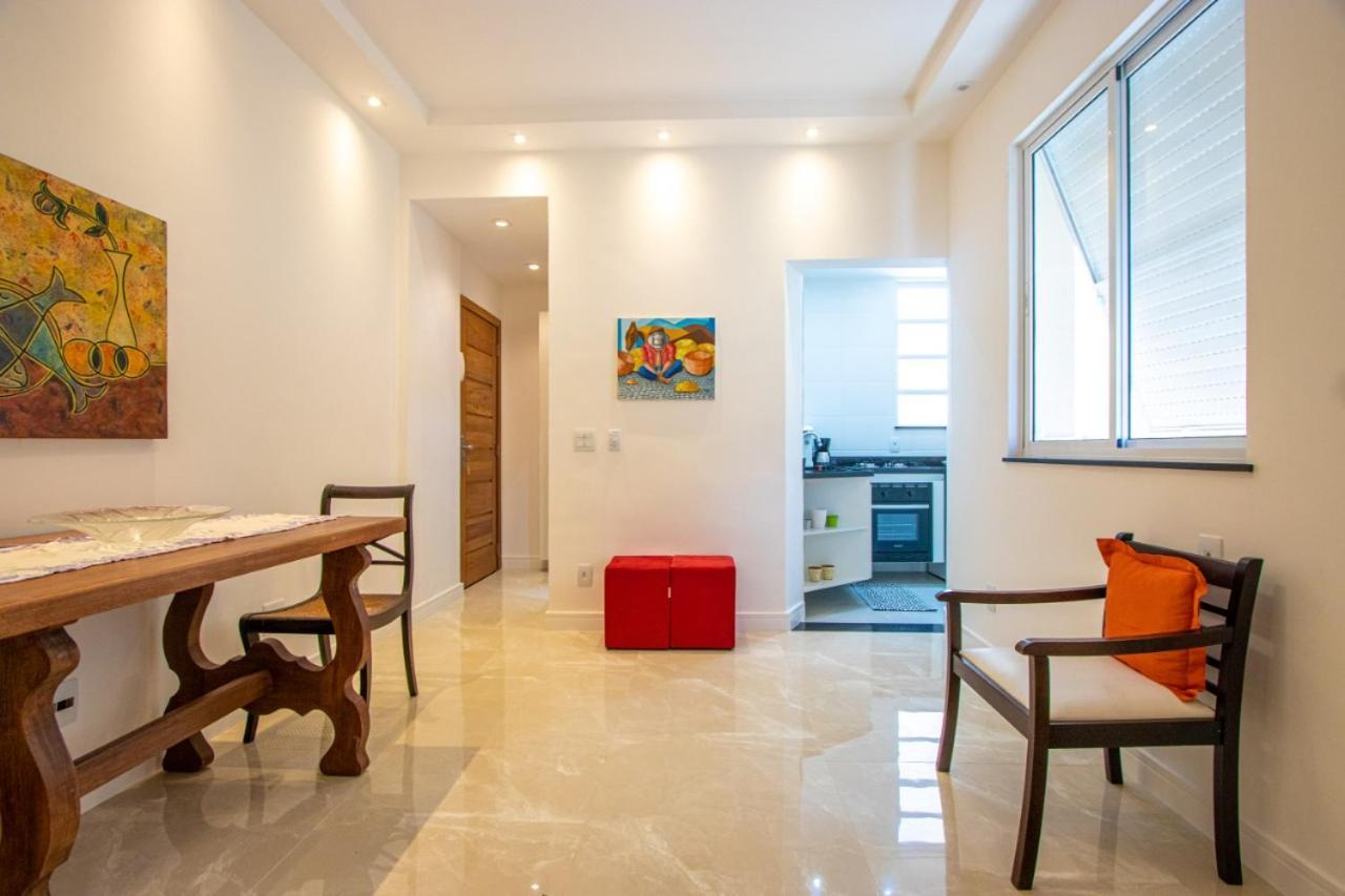 Copacabana Moderno 1 Quarto Vista Mar Rio de Janeiro Zewnętrze zdjęcie