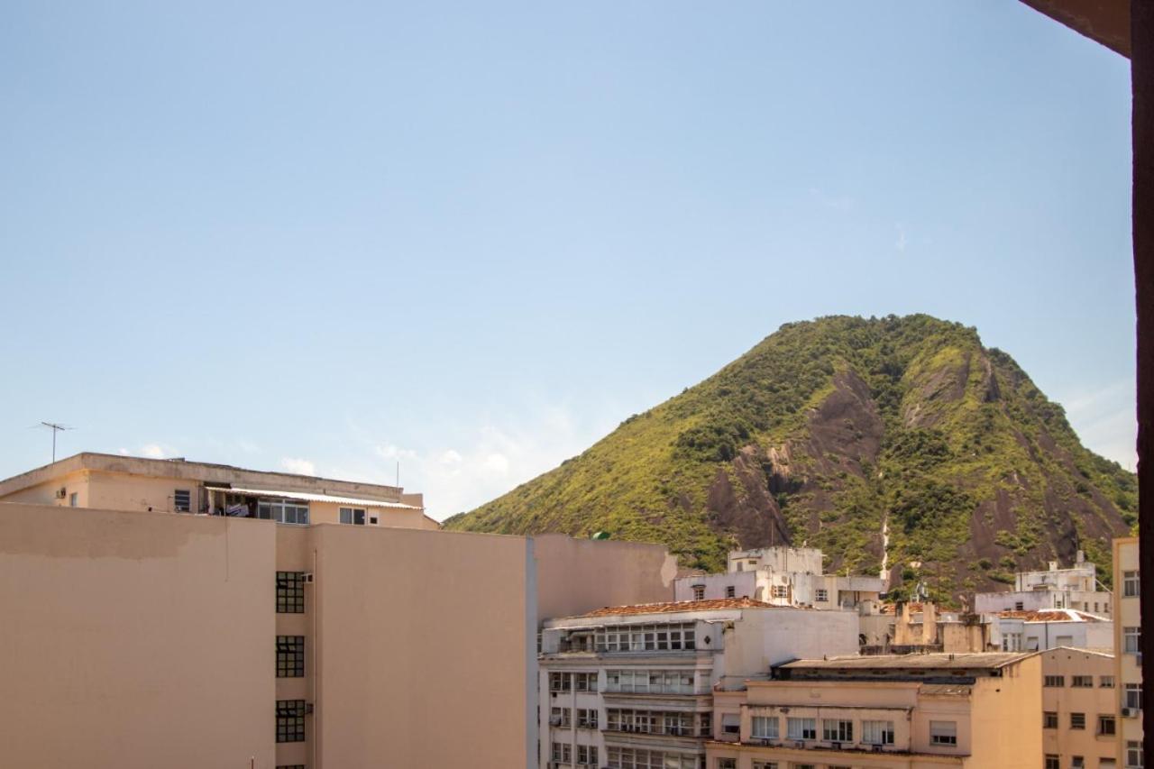 Copacabana Moderno 1 Quarto Vista Mar Rio de Janeiro Zewnętrze zdjęcie